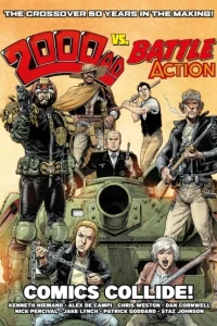 2000 AD vs Battle Action: Comics Collide!