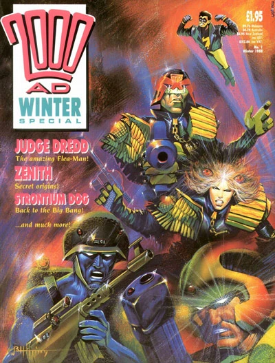 2000 AD Winter Special
