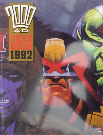 2000 AD Yearbook
