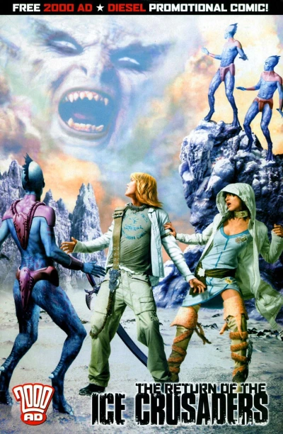 2000 AD/Diesel Promotional Comic