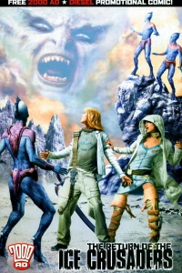 2000 AD/Diesel Promotional Comic