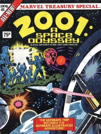 2001, A Space Odyssey