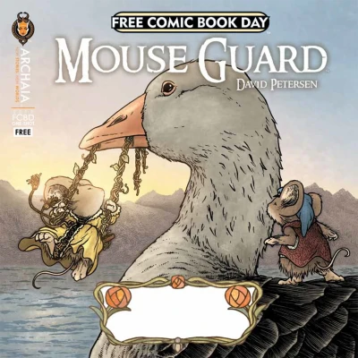 2013 Free Comic Book Day Flip Book