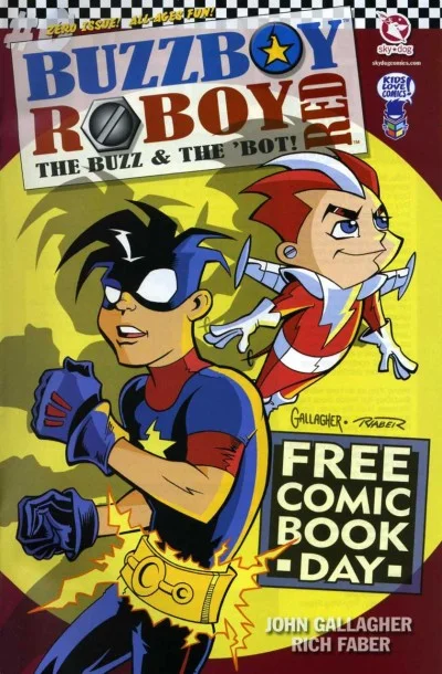 Buzzboy/Roboy: The Buzz & The 'Bot