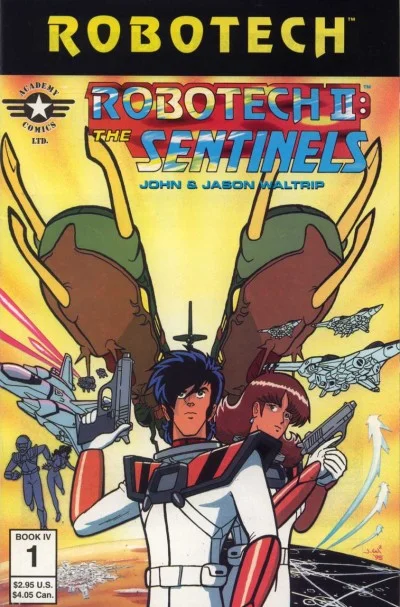 Robotech II: The Sentinels - Book IV
