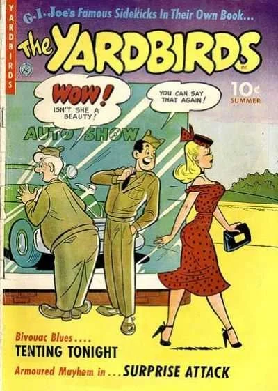 Cover of Yardbirds (1952)