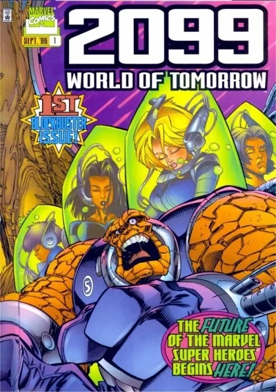 2099: World of Tomorrow