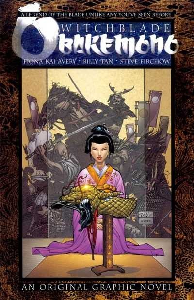 Witchblade: Obakemono (2002) - Series