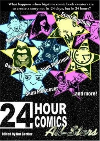 24 Hour Comics All Stars