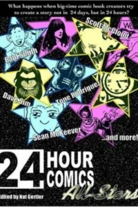 24 Hour Comics All Stars