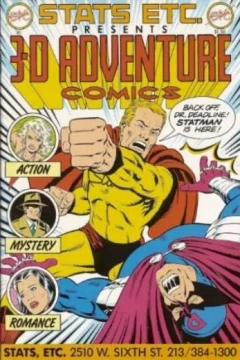 3-D Adventure Comics