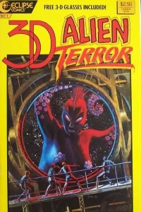 3-D Alien Terror