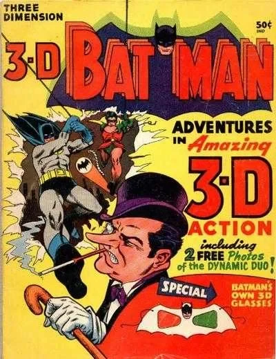 3-D Batman (1966) - Series 