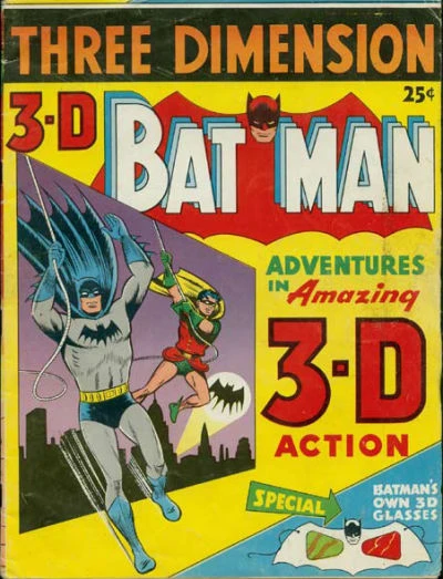 3-D Batman (1953) - Series 