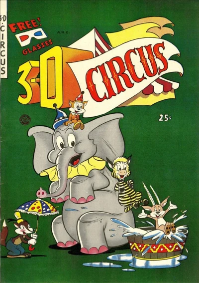 3-D Circus