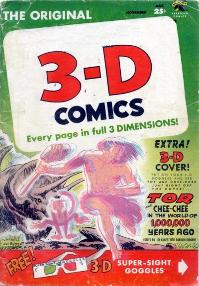 3-D Comics