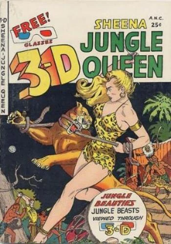 3-D Sheena, Jungle Queen