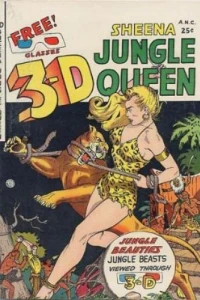 3-D Sheena, Jungle Queen