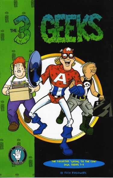 3 Geeks: Going to the Con