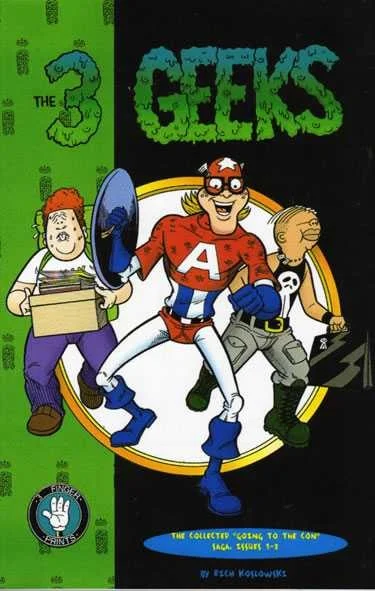 3 Geeks: Going to the Con