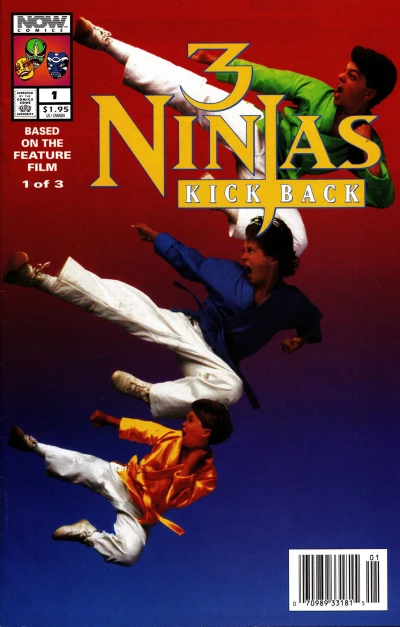3 Ninjas Kick Back