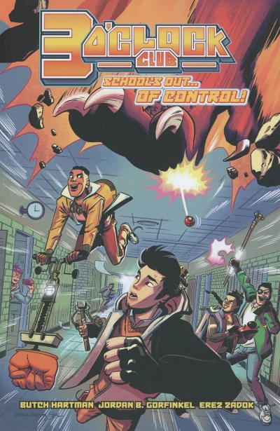 3 O'clock Club: School's Out... of Control