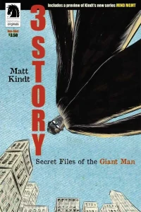 3 Story: Secret Files of the Giant Man