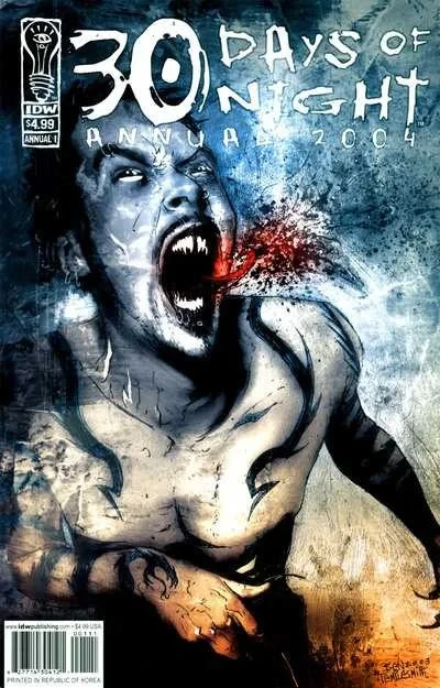 30 Days of Night Annual