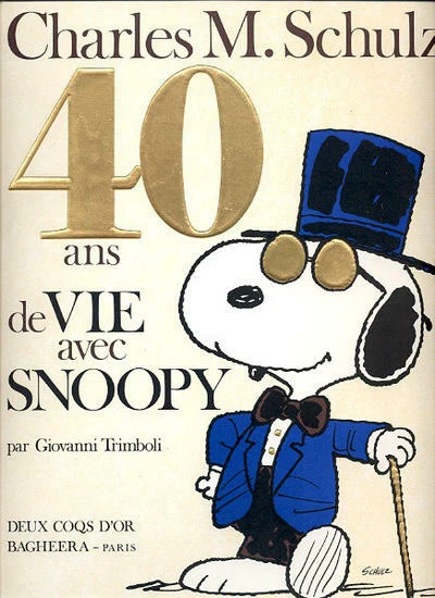 40 ans de vie avec Snoopy