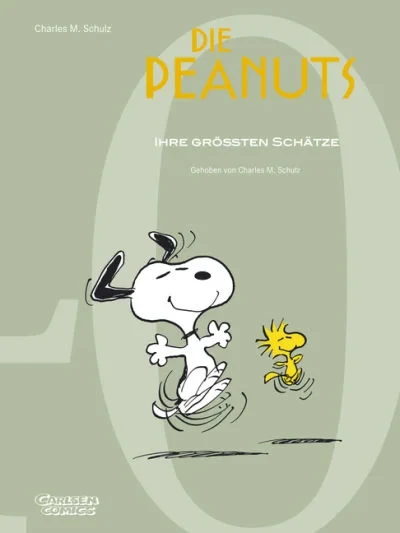 40 Jahre Carlsen Comics: Die Peanuts (2007) - Series 