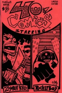40 Oz Comics