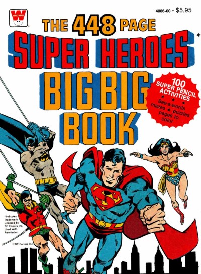 448 Superheroes Big Big Book