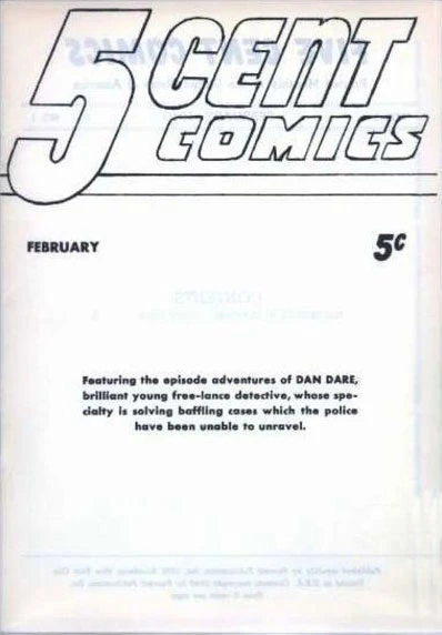5 Cent Comics