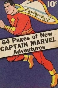 64 Pages of New Captain Marvel Adventures