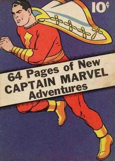 64 Pages of New Captain Marvel Adventures