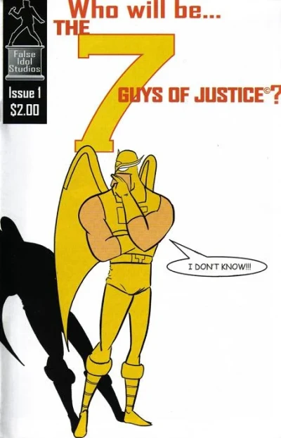 7 Guys of Justice (2000) - Series 