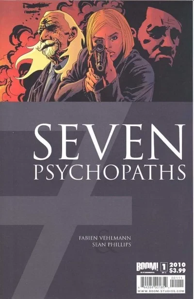 7 Psychopaths (2010) - Series 