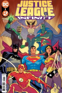 Cover of Justice League Infinity (2021)