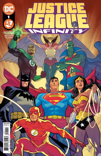Cover of Justice League Infinity (2021)
