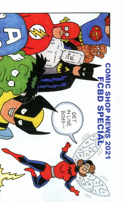 Comic Shop News 2021 FCBD Special