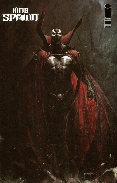 King Spawn (2021) - Series
