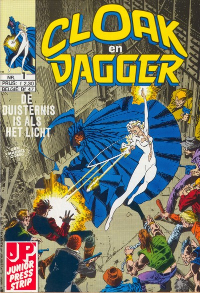 Cloak en Dagger
