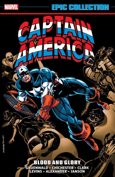 Captain America Epic Collection: Blood and Glory