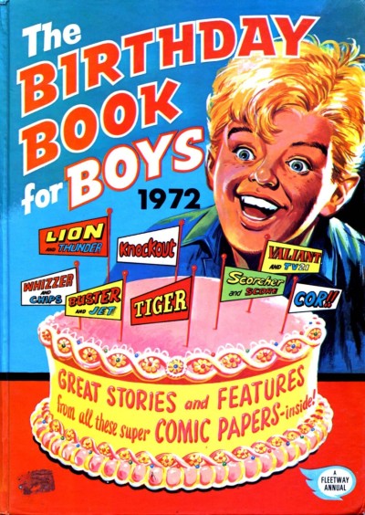 Birthday Book for Boys