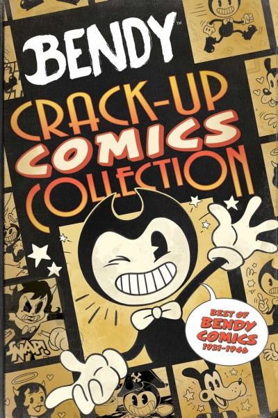 Bendy Crack-Up Comics Collection