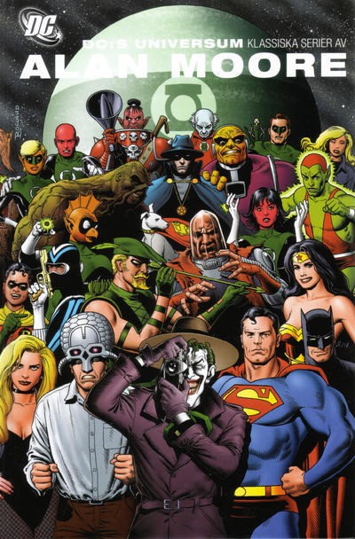 DC:s universum: klassiska serier av Alan Moore