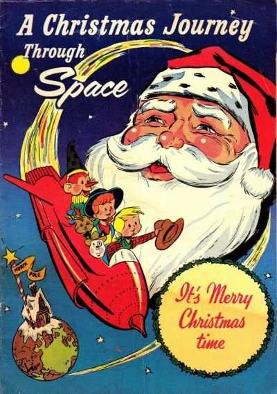 A Christmas Journey through Space