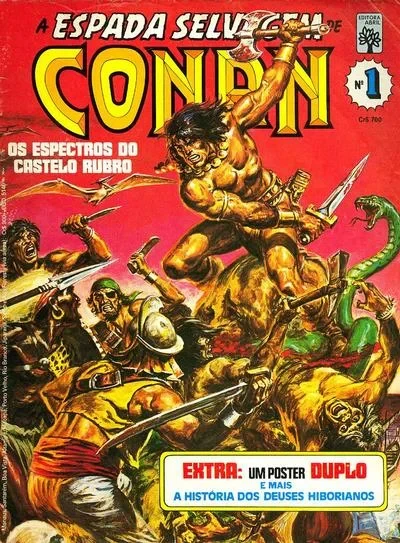 A Espada Selvagem de Conan (1984) - Series 
