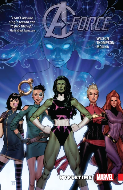 A-Force: Hypertime (2016) - Series 