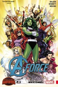 A-Force: Warzones!